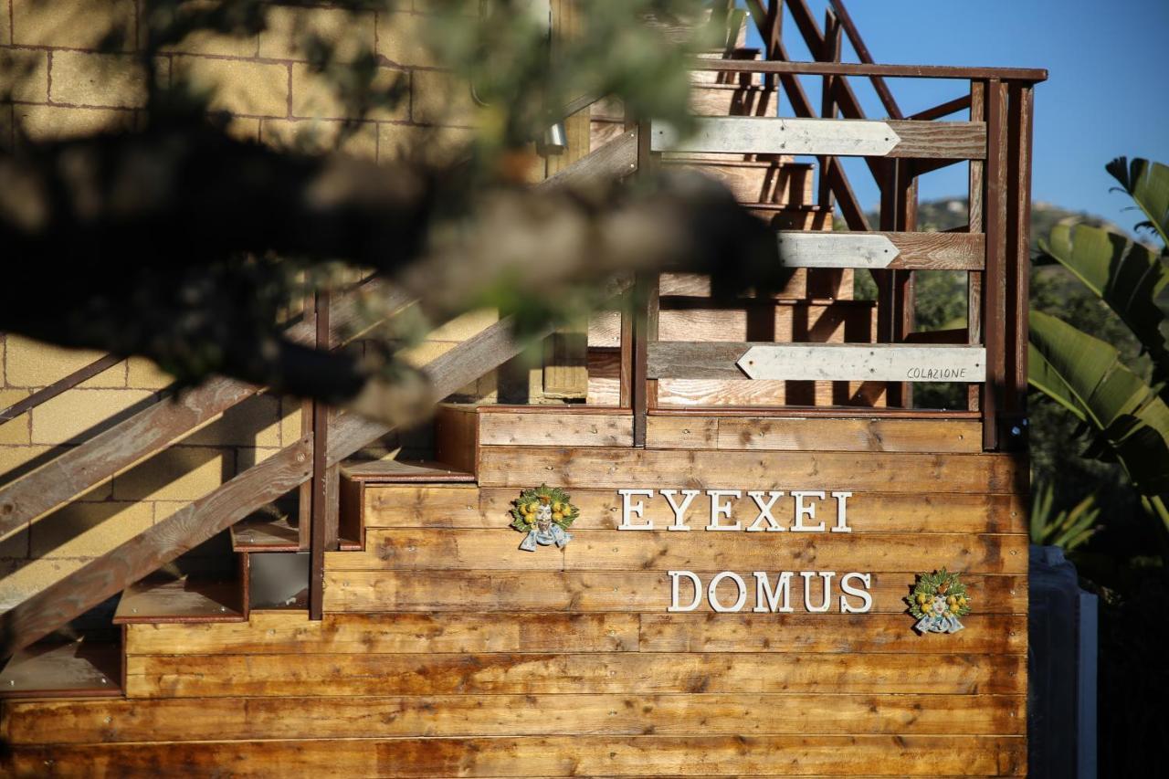 B&B Eyexei Domus Agrigento Exteriör bild