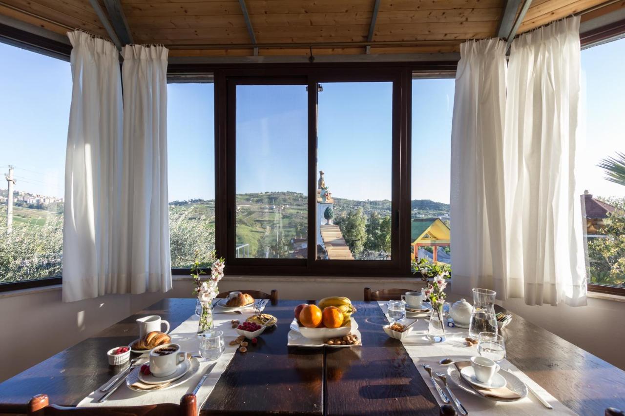 B&B Eyexei Domus Agrigento Exteriör bild